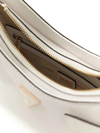 WOMEN'S SHOULDER BAG - GUESS WHITE - HWZG80 91180 3