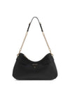 WOMEN'S SHOULDER BAG - GUESS BLACK - HWZG80 91180 1