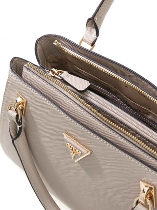 WOMEN'S HANDBAG - GUESS TAUPE - HWZG96 72070 2