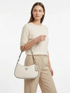 WOMEN'S SHOULDER BAG - GUESS WHITE - HWZG96 72180 4