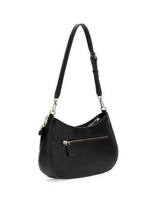 WOMEN'S SHOULDER BAG - GUESS BLACK - HWZG96 72180 2