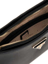 WOMEN'S SHOULDER BAG - GUESS BLACK - HWZG96 72180 3