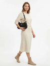 WOMEN'S SHOULDER BAG - GUESS BLACK - HWZG96 72180 4