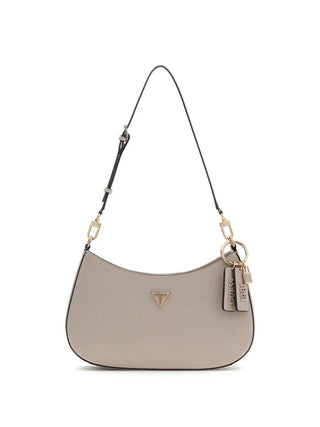WOMEN'S SHOULDER BAG - GUESS TAUPE - HWZG96 72180