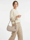 WOMEN'S SHOULDER BAG - GUESS TAUPE - HWZG96 72180 3