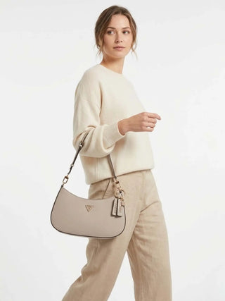 WOMEN'S SHOULDER BAG - GUESS TAUPE - HWZG96 72180 3