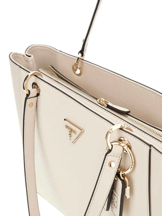 WOMEN'S TOTE - GUESS WHITE - HWZG96 72250 3