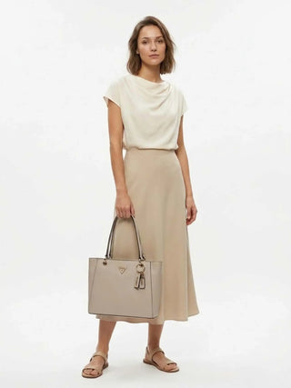 WOMEN'S TOTE - GUESS TAUPE - HWZG96 72250 4