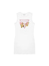 GIRL'S DRESS - GUESS KIDS WHITE - J4RK38 KA6W4 1