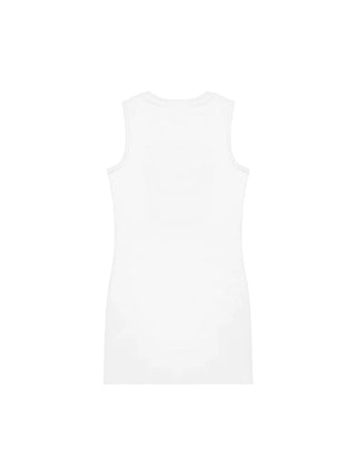 GIRL'S DRESS - GUESS KIDS WHITE - J4RK38 KA6W4 2
