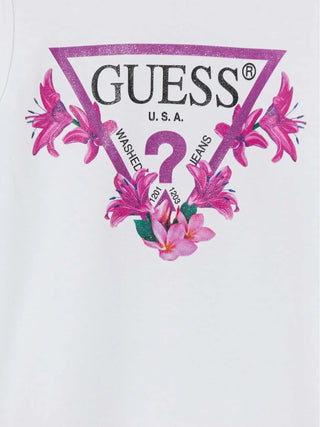 ABITO RAGAZZA - GUESS KIDS BIANCO - J4RK38 KA6W4 3
