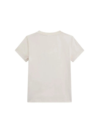 GIRL'S T-SHIRT - GUESS KIDS WHITE - J5RI46 J1314 2