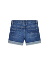 GIRL SHORTS - GUESS KIDS BLUE - J6GD29 D4CA0 2