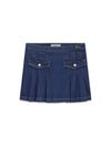 GIRL'S SKIRT - GUESS KIDS JEANS - J6GD33 D8260 1