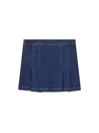 GIRL'S SKIRT - GUESS KIDS JEANS - J6GD33 D8260 2