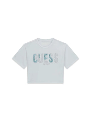 T-SHIRT RAGAZZA - GUESS KIDS BLU - J6GI07 K6YW4