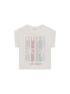 T-SHIRT RAGAZZA - GUESS KIDS BIANCO - J6GI20 K6YW4 1