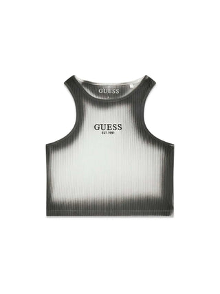 T-SHIRT RAGAZZA - GUESS KIDS NERO - J6GI22 KCSK4