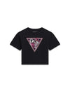 T-SHIRT RAGAZZA - GUESS KIDS NERO - J6GI24 K6YW4 1