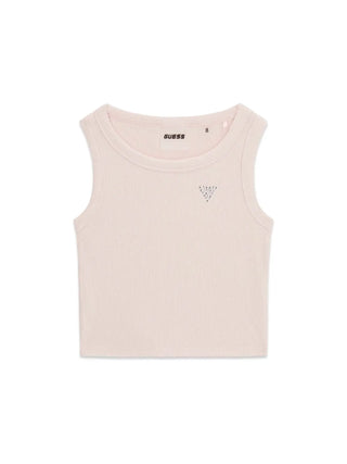 T-SHIRT RAGAZZA - GUESS KIDS ROSA - J6GI36 K8RT2