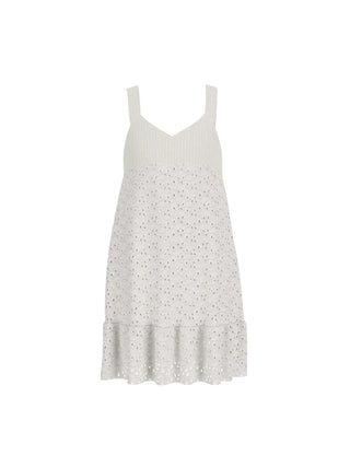 ABITO RAGAZZA - GUESS KIDS BIANCO - J6GK16 WH6Y0