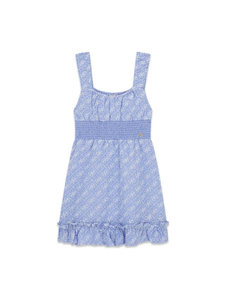 ABITO RAGAZZA - GUESS KIDS BLU - J6GK22 WR300