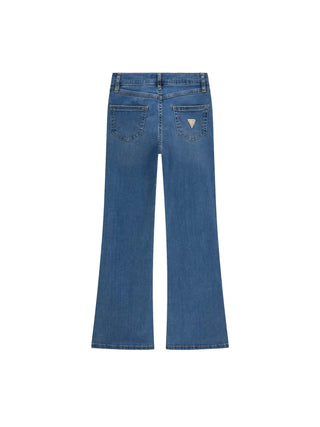GIRLS' JEANS - GUESS KIDS JEANS - J6RA18 D4CA0 2