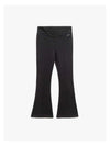 GIRL'S PANTS - GUESS KIDS BLACK - J6RB02 KCY62 1