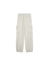 GIRL'S PANTS - GUESS KIDS BEIGE - J6RB03 WH2K0 2