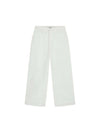 GIRL'S PANTS - GUESS KIDS WHITE - J6RB11 WH1T0 1