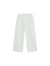 GIRL'S PANTS - GUESS KIDS WHITE - J6RB11 WH1T0 2
