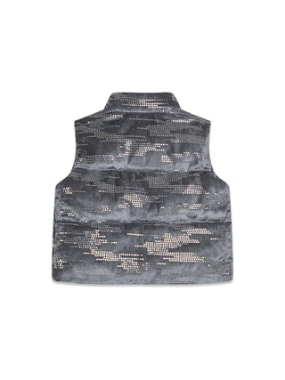 GIRL'S PANTS - GUESS KIDS BLACK - J6RB18 KCHR2 2