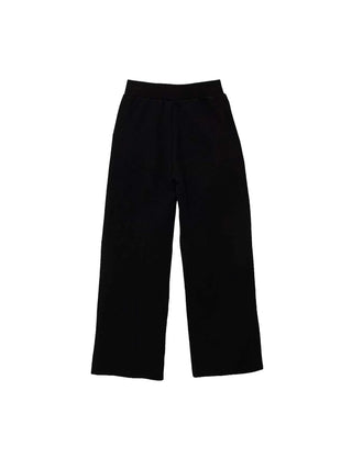GIRL'S VEST - GUESS KIDS BLACK - J6RB18 KCHR2 2