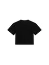 GIRL'S T-SHIRT - GUESS KIDS BLACK - J6RI12 J1314 2