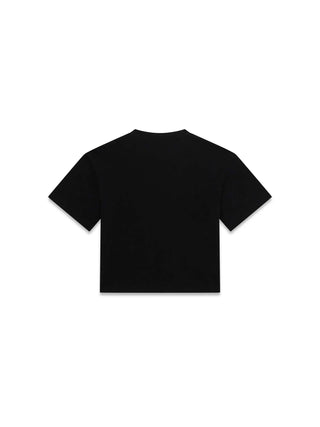 GIRL'S T-SHIRT - GUESS KIDS BLACK - J6RI12 J1314 2