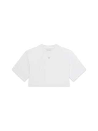 GIRL'S T-SHIRT - GUESS KIDS WHITE - J6RI13 K8HM4