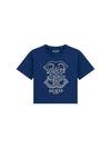 GIRL'S T-SHIRT - GUESS KIDS BLUE - J6RI28 K6YW4 1