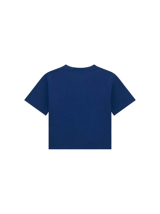 GIRL'S T-SHIRT - GUESS KIDS BLUE - J6RI28 K6YW4 2