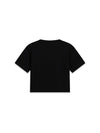 GIRL'S T-SHIRT - GUESS KIDS BLACK - J6RI37 K6YW4 2