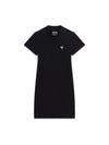 GIRL'S DRESS - GUESS KIDS BLACK - J6RK31 J1314 1