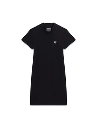 GIRL'S DRESS - GUESS KIDS BLACK - J6RK31 J1314