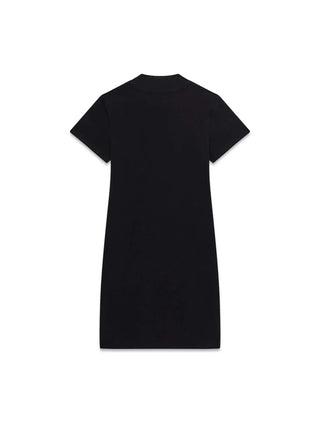 GIRL'S DRESS - GUESS KIDS BLACK - J6RK31 J1314 2