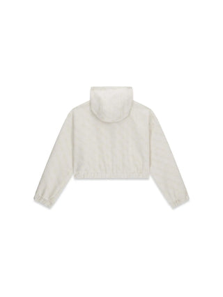 GIRL'S SWEATSHIRT - GUESS KIDS BEIGE - J6RQ03 WH2K0 2