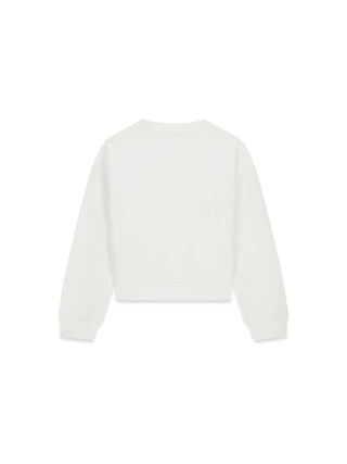 FELPA RAGAZZA - GUESS KIDS BIANCO - J6RQ10 KAD74 2