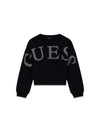 FELPA RAGAZZA - GUESS KIDS NERO - J6RQ10 KAD74 1