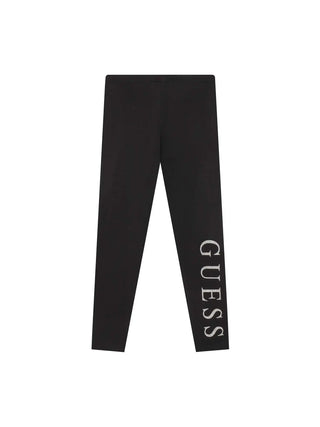 GIRL'S LEGGINGS - GUESS KIDS BLACK - J93B11 J1314