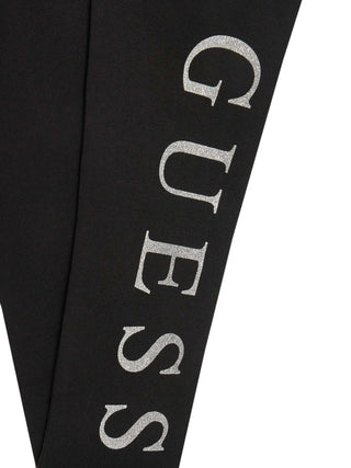 GIRL'S LEGGINGS - GUESS KIDS BLACK - J93B11 J1314 3