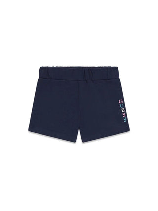 SHORT BAMBINA - GUESS KIDS BLU - K6GD03 KA6R4