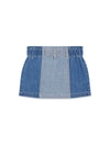 GIRL'S SKIRT - GUESS KIDS BLUE - K6GD05 D7850 2