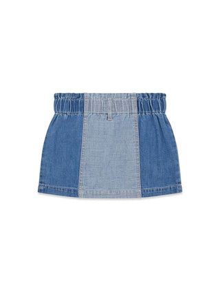 GIRL'S SKIRT - GUESS KIDS BLUE - K6GD05 D7850 2